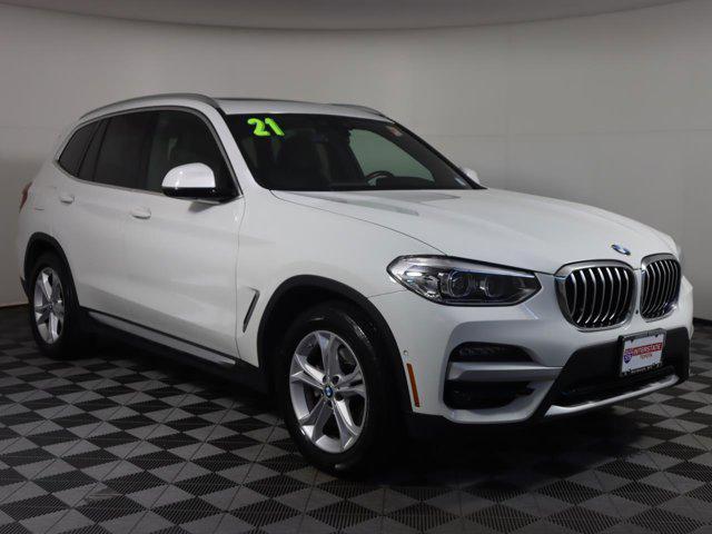 used 2021 BMW X3 car, priced at $29,985