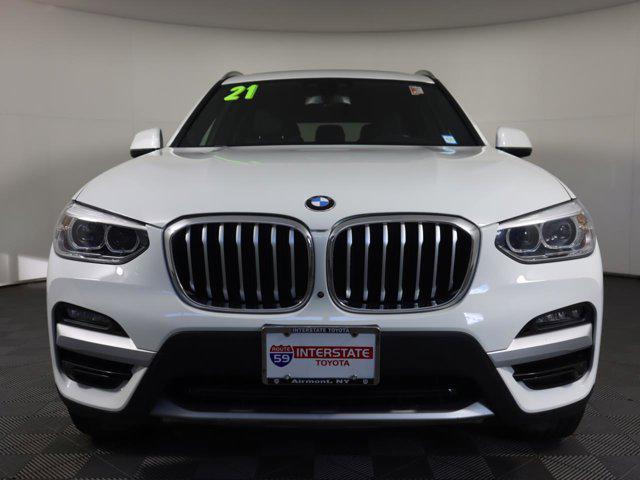 used 2021 BMW X3 car, priced at $29,985