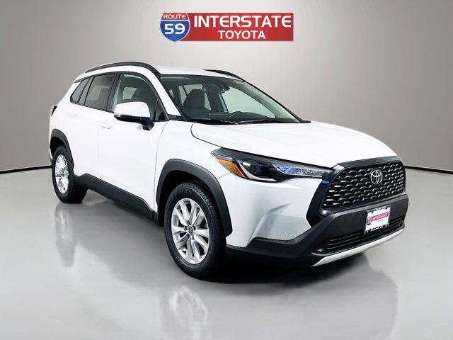 used 2022 Toyota Corolla Cross car, priced at $26,966