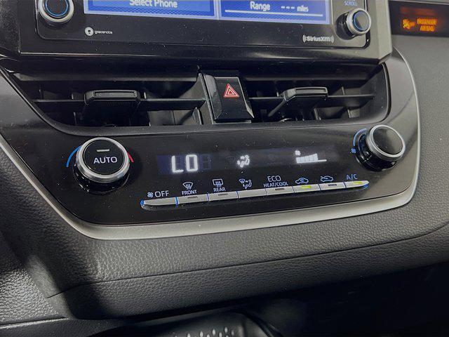 used 2022 Toyota Corolla car, priced at $20,785