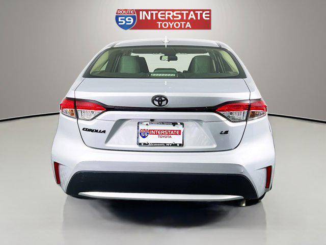 used 2022 Toyota Corolla car, priced at $20,785