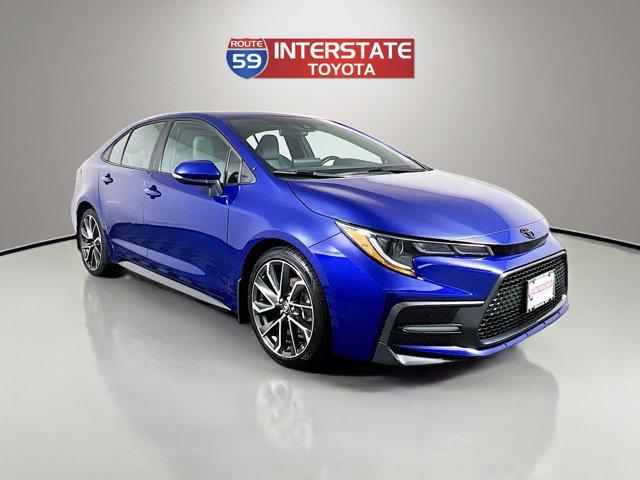 used 2022 Toyota Corolla car, priced at $21,591