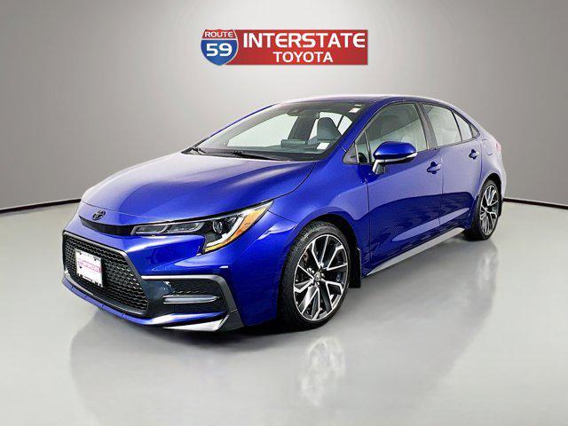 used 2022 Toyota Corolla car, priced at $21,591