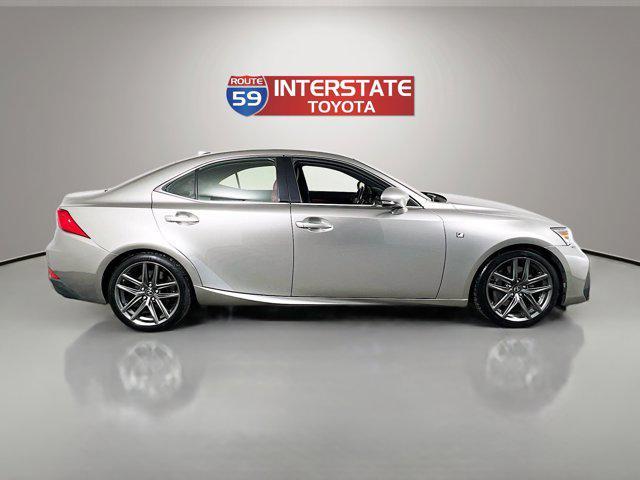 used 2017 Lexus IS 300 car, priced at $23,689