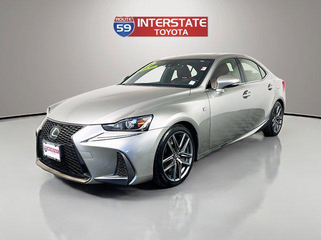 used 2017 Lexus IS 300 car, priced at $23,689