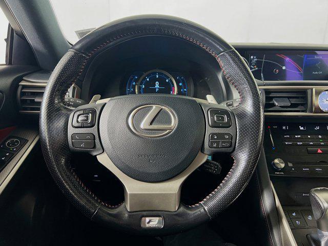 used 2017 Lexus IS 300 car, priced at $23,689