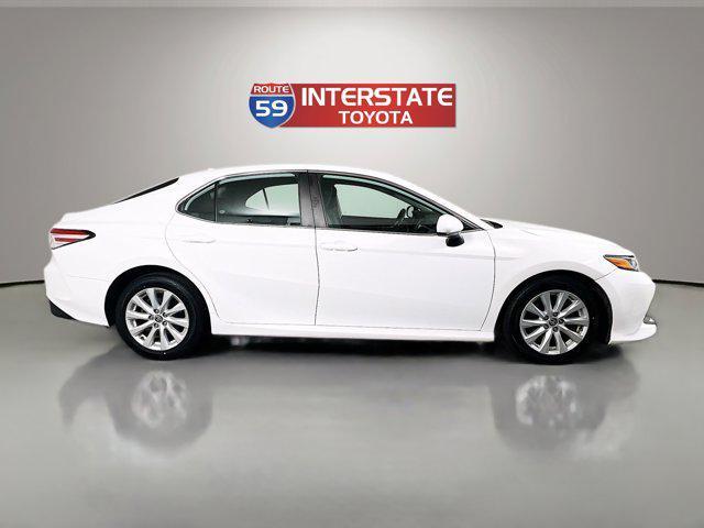 used 2020 Toyota Camry car, priced at $20,931