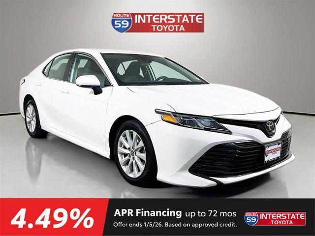 used 2020 Toyota Camry car, priced at $20,931