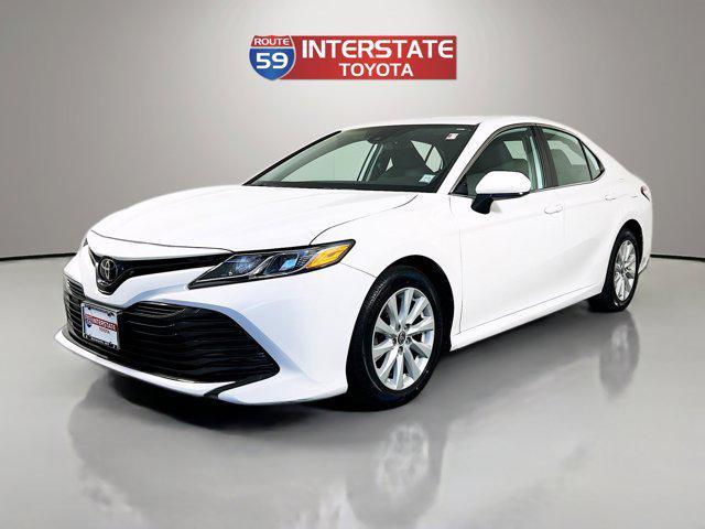 used 2020 Toyota Camry car, priced at $20,931