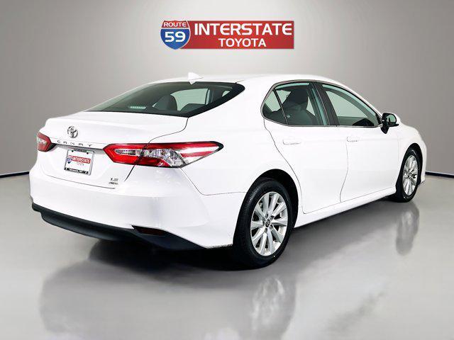 used 2020 Toyota Camry car, priced at $20,931