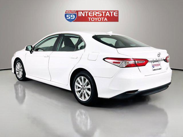 used 2020 Toyota Camry car, priced at $20,931