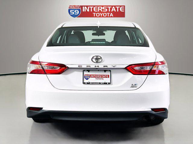 used 2020 Toyota Camry car, priced at $20,931
