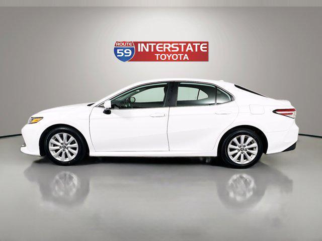 used 2020 Toyota Camry car, priced at $20,931