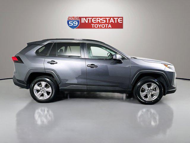 used 2022 Toyota RAV4 car, priced at $28,963