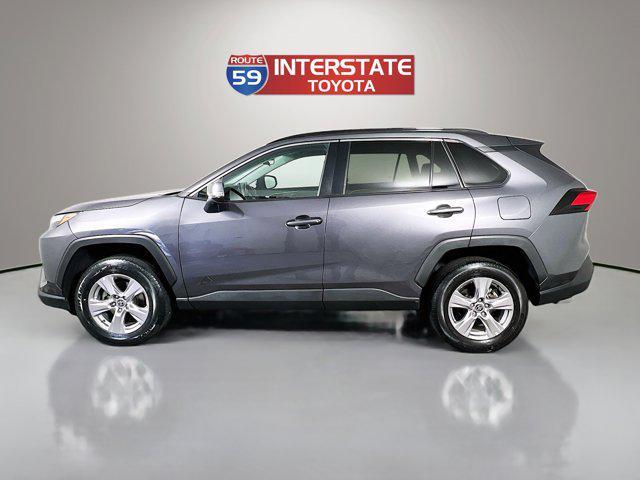 used 2022 Toyota RAV4 car, priced at $28,963