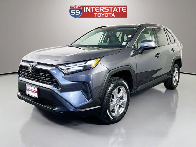 used 2022 Toyota RAV4 car, priced at $28,963