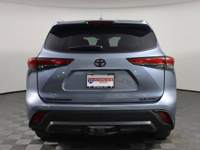 used 2022 Toyota Highlander car, priced at $35,941