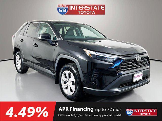used 2023 Toyota RAV4 car, priced at $28,977