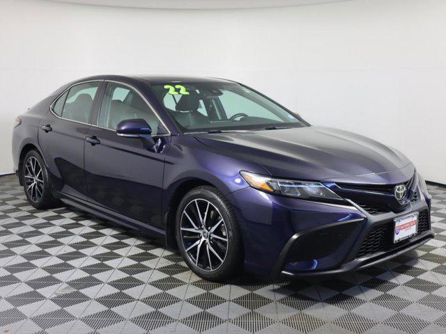 used 2022 Toyota Camry car, priced at $27,415