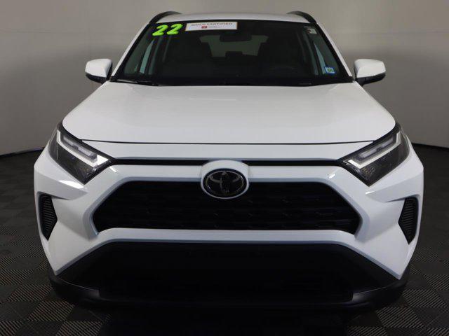 used 2022 Toyota RAV4 car, priced at $29,998