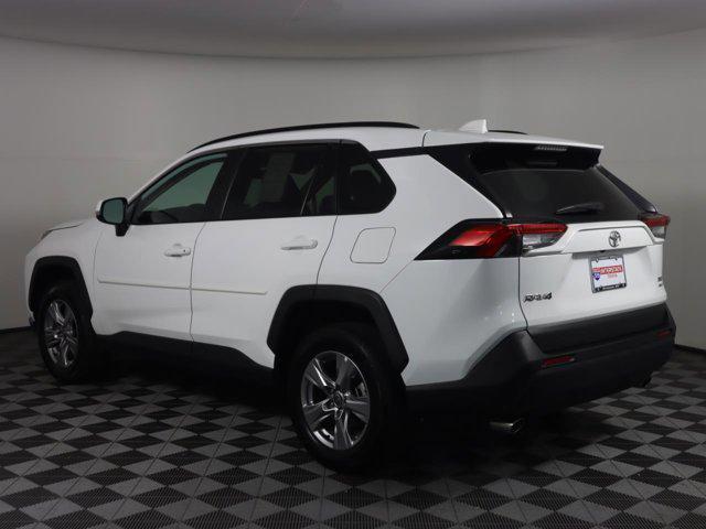 used 2022 Toyota RAV4 car, priced at $29,998