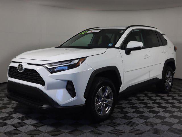 used 2022 Toyota RAV4 car, priced at $29,998