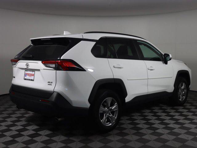 used 2022 Toyota RAV4 car, priced at $29,998