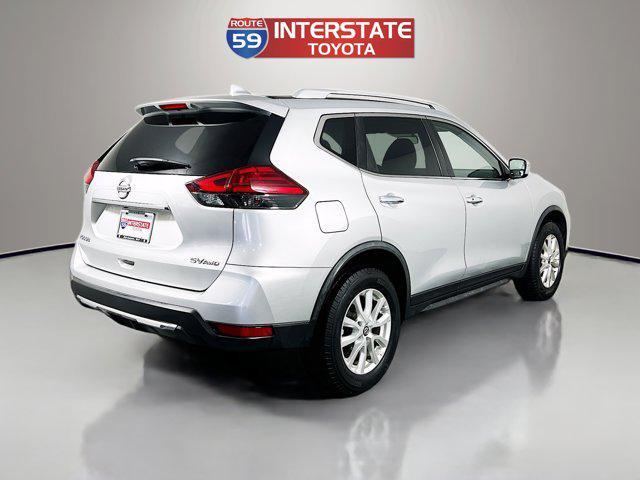 used 2017 Nissan Rogue car, priced at $18,888