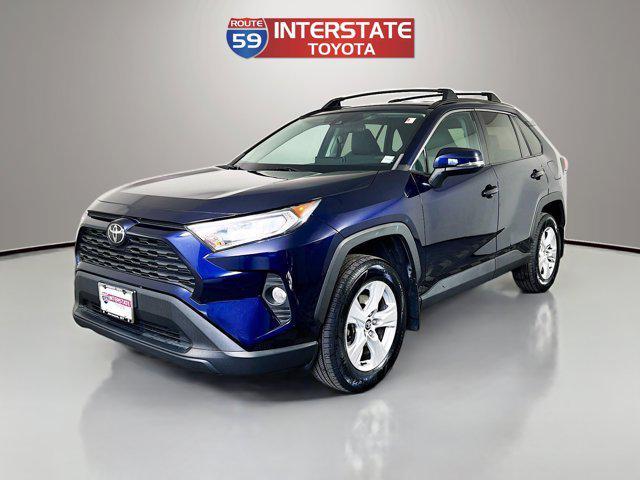 used 2020 Toyota RAV4 car, priced at $23,741