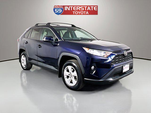 used 2020 Toyota RAV4 car, priced at $23,741