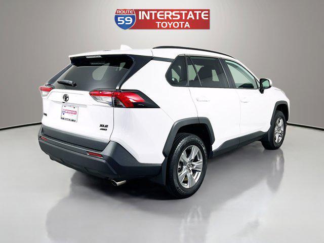 used 2023 Toyota RAV4 car, priced at $29,855