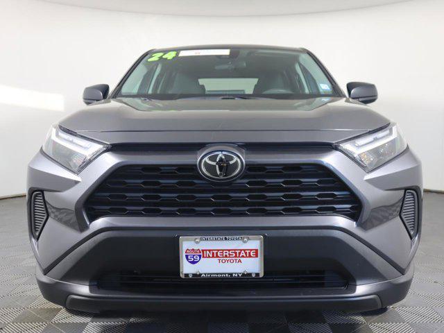 used 2024 Toyota RAV4 car, priced at $30,613