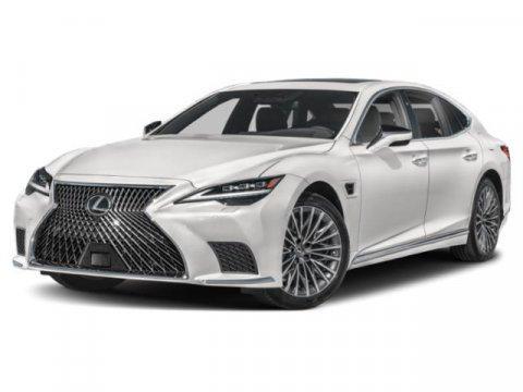 new 2024 Lexus LS 500h car, priced at $116,811