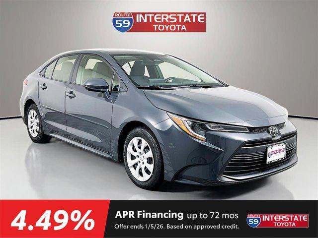 used 2023 Toyota Corolla car, priced at $22,774
