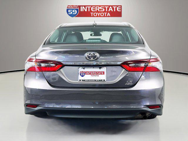 used 2023 Toyota Camry car, priced at $25,707
