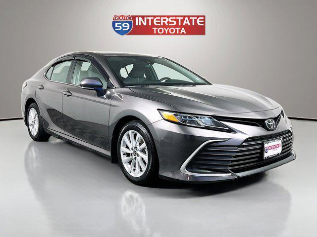 used 2023 Toyota Camry car, priced at $25,707
