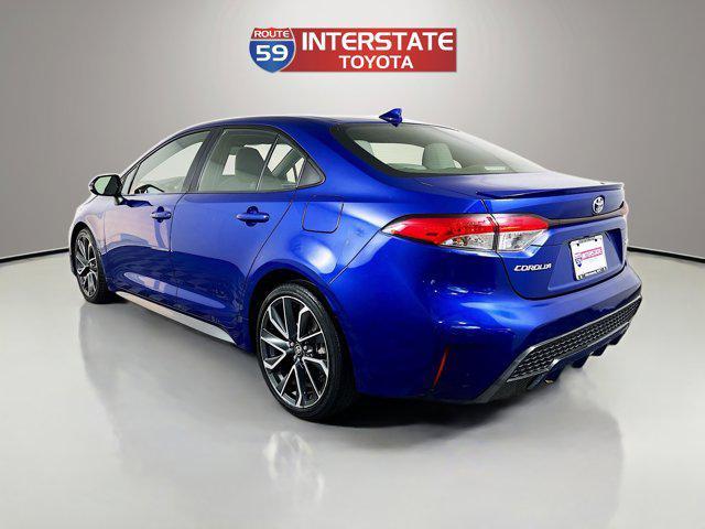 used 2020 Toyota Corolla car, priced at $17,998