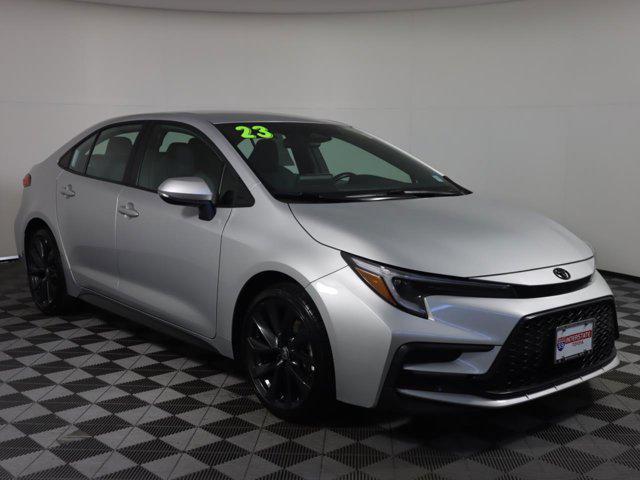 used 2023 Toyota Corolla car, priced at $24,921