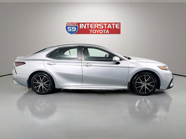 used 2021 Toyota Camry car, priced at $22,922