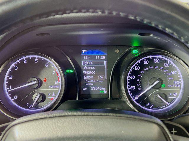 used 2021 Toyota Camry car, priced at $22,922