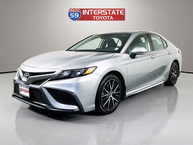 used 2021 Toyota Camry car, priced at $22,922