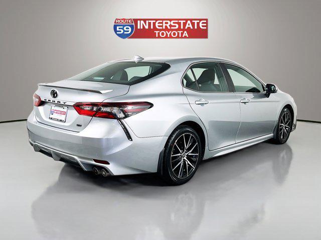 used 2021 Toyota Camry car, priced at $22,922