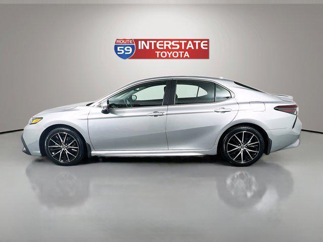 used 2021 Toyota Camry car, priced at $22,922