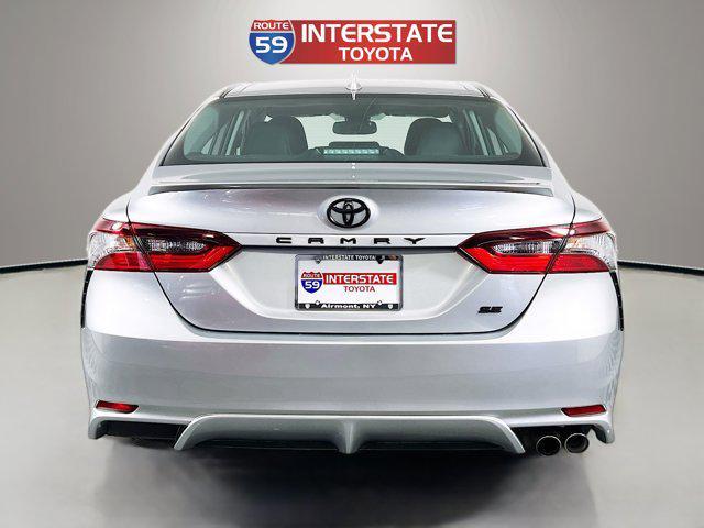 used 2021 Toyota Camry car, priced at $22,922