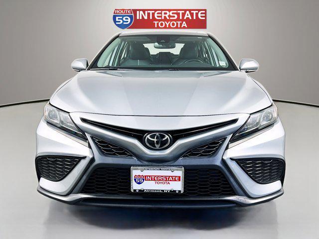 used 2021 Toyota Camry car, priced at $22,922