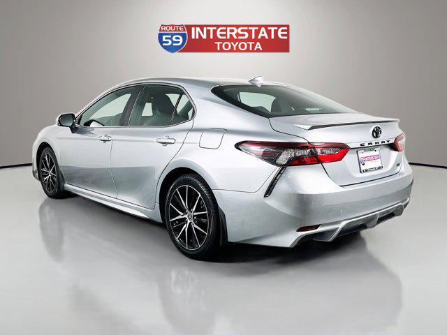 used 2021 Toyota Camry car, priced at $22,922
