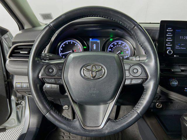 used 2021 Toyota Camry car, priced at $22,922