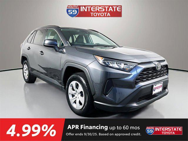 used 2021 Toyota RAV4 car, priced at $23,933