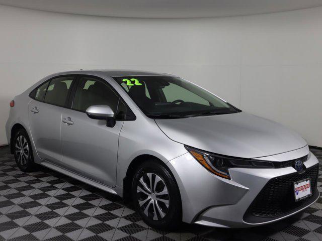 used 2022 Toyota Corolla Hybrid car, priced at $24,924