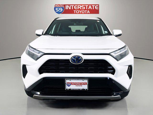 used 2024 Toyota RAV4 Hybrid car, priced at $33,970